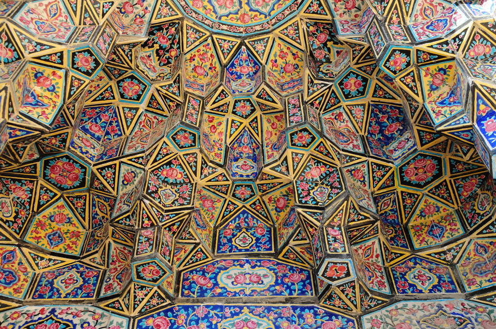 Nasir al-Mulk, Shiraz